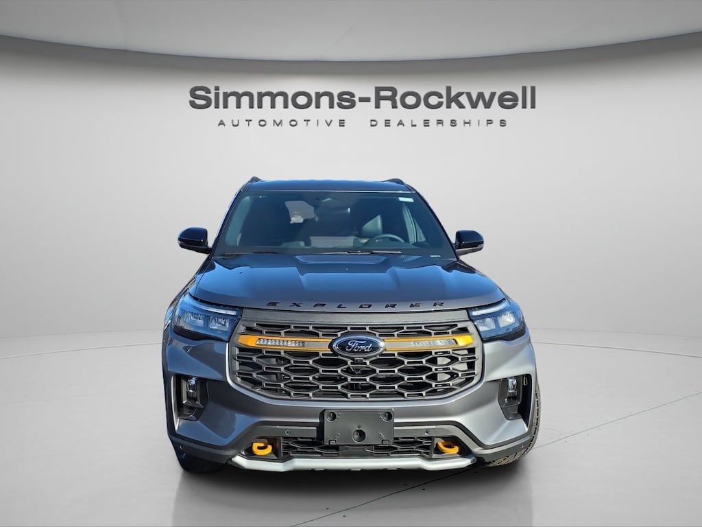 New 2026 Ford Explorer Tremor Tremor 4WD