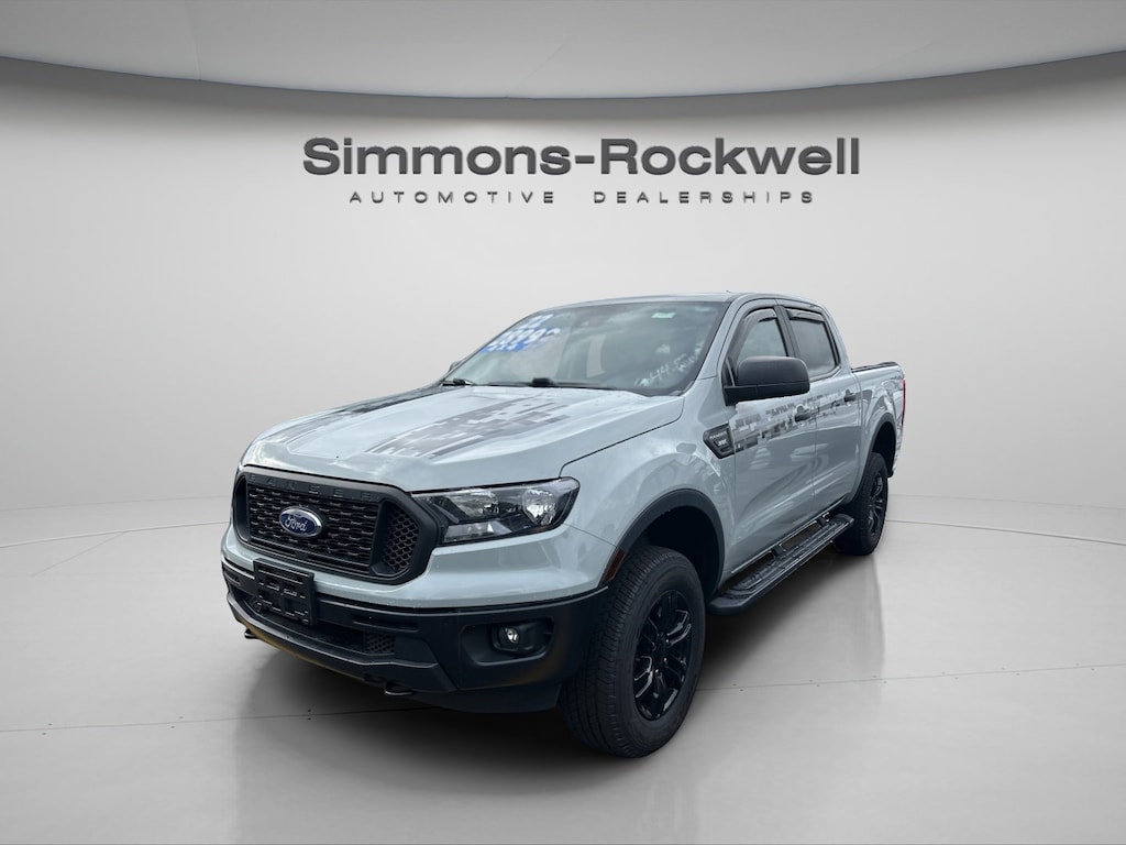 Used 2022 Ford Ranger XL XL 4WD SuperCrew 5 Box