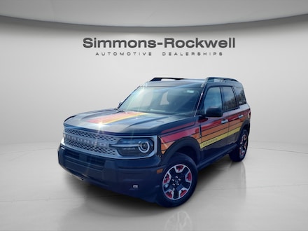 2025 Ford Bronco Sport Free Wheeling Free Wheeling 4x4