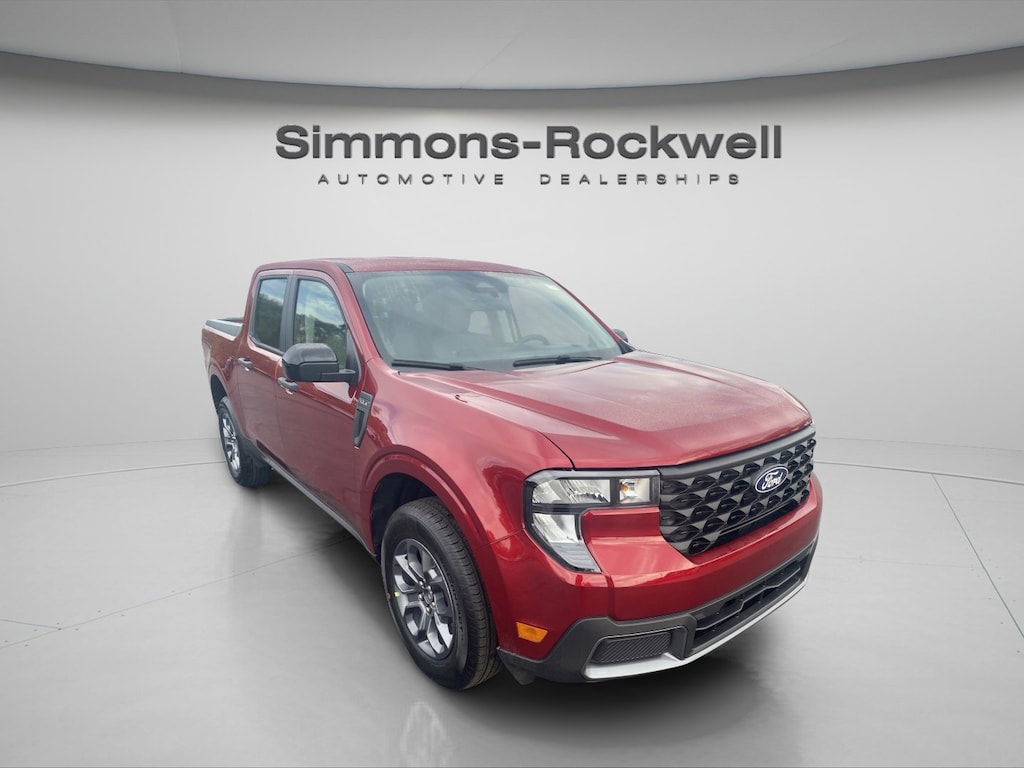 New 2025 Ford Maverick XLT XLT AWD SuperCrew
