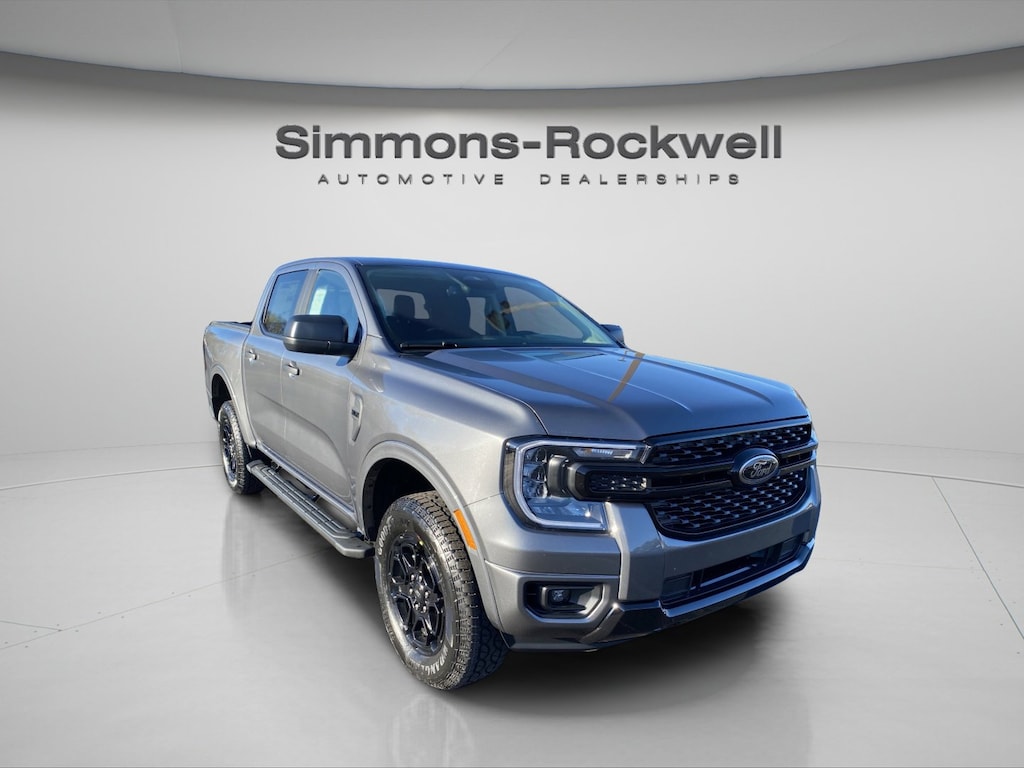 New 2025 Ford Ranger XLT XLT 4WD SuperCrew 5 Box