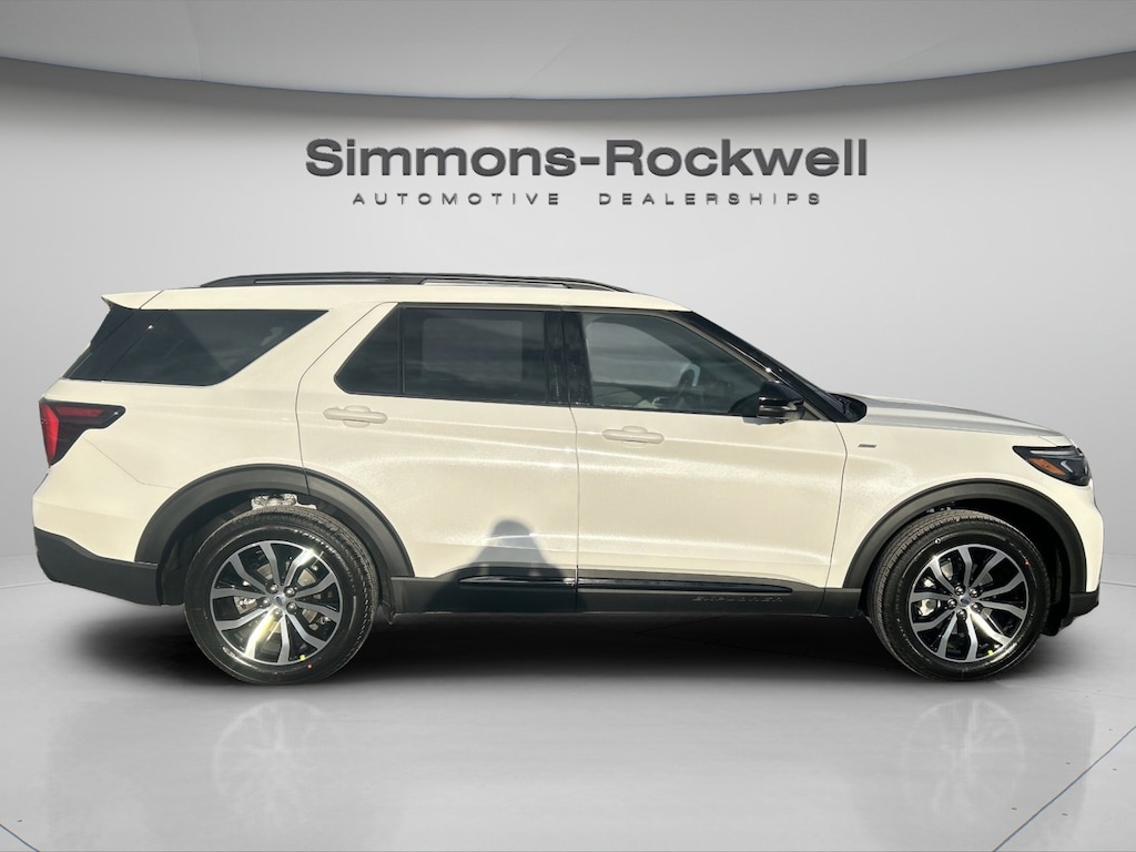 New 2026 Ford Explorer ST-Line ST-Line 4WD