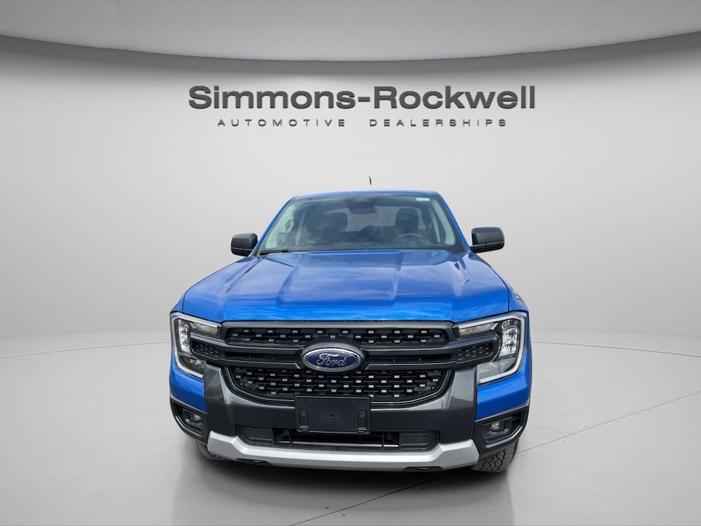 New 2026 Ford Ranger XLT XLT 4WD SuperCrew 5 Box