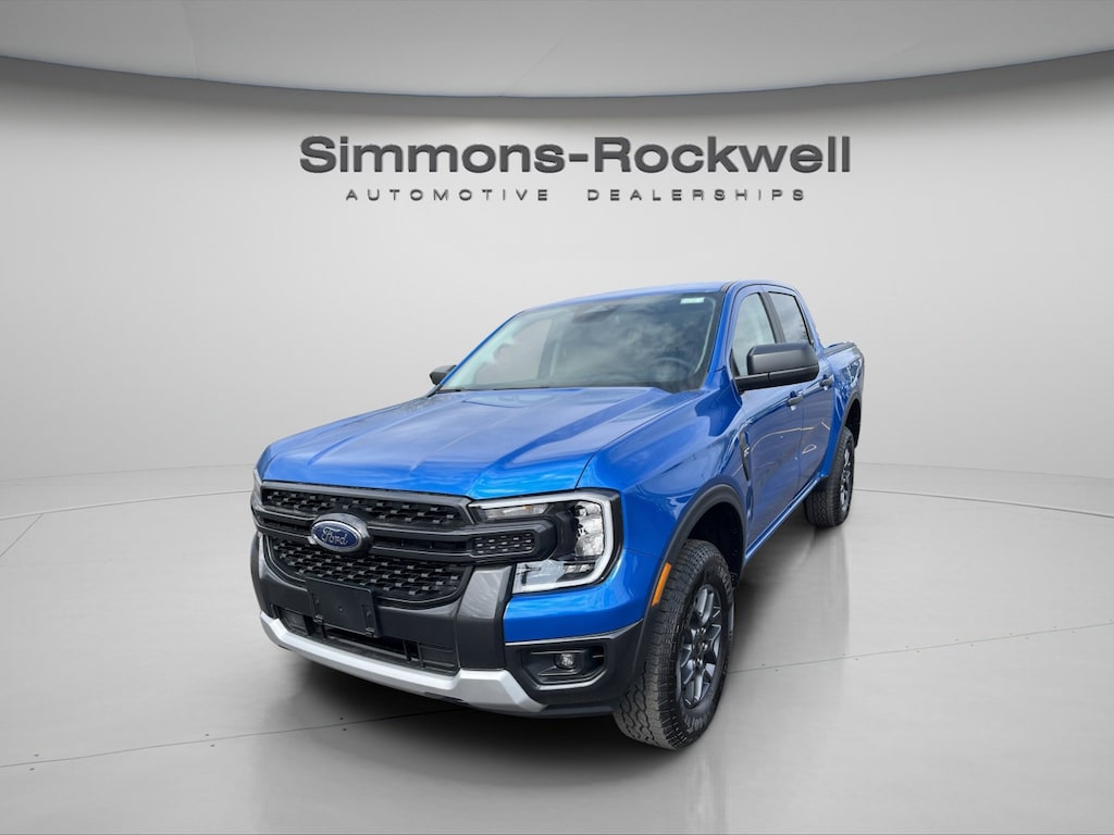 New 2026 Ford Ranger XLT XLT 4WD SuperCrew 5 Box
