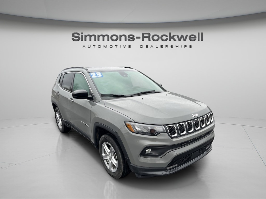 Used 2023 Jeep Compass Latitude Latitude 4x4