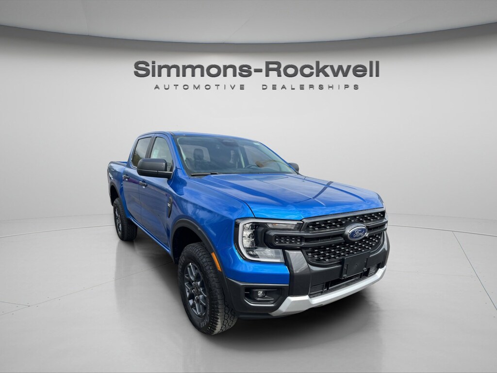 New 2026 Ford Ranger XLT XLT 4WD SuperCrew 5 Box
