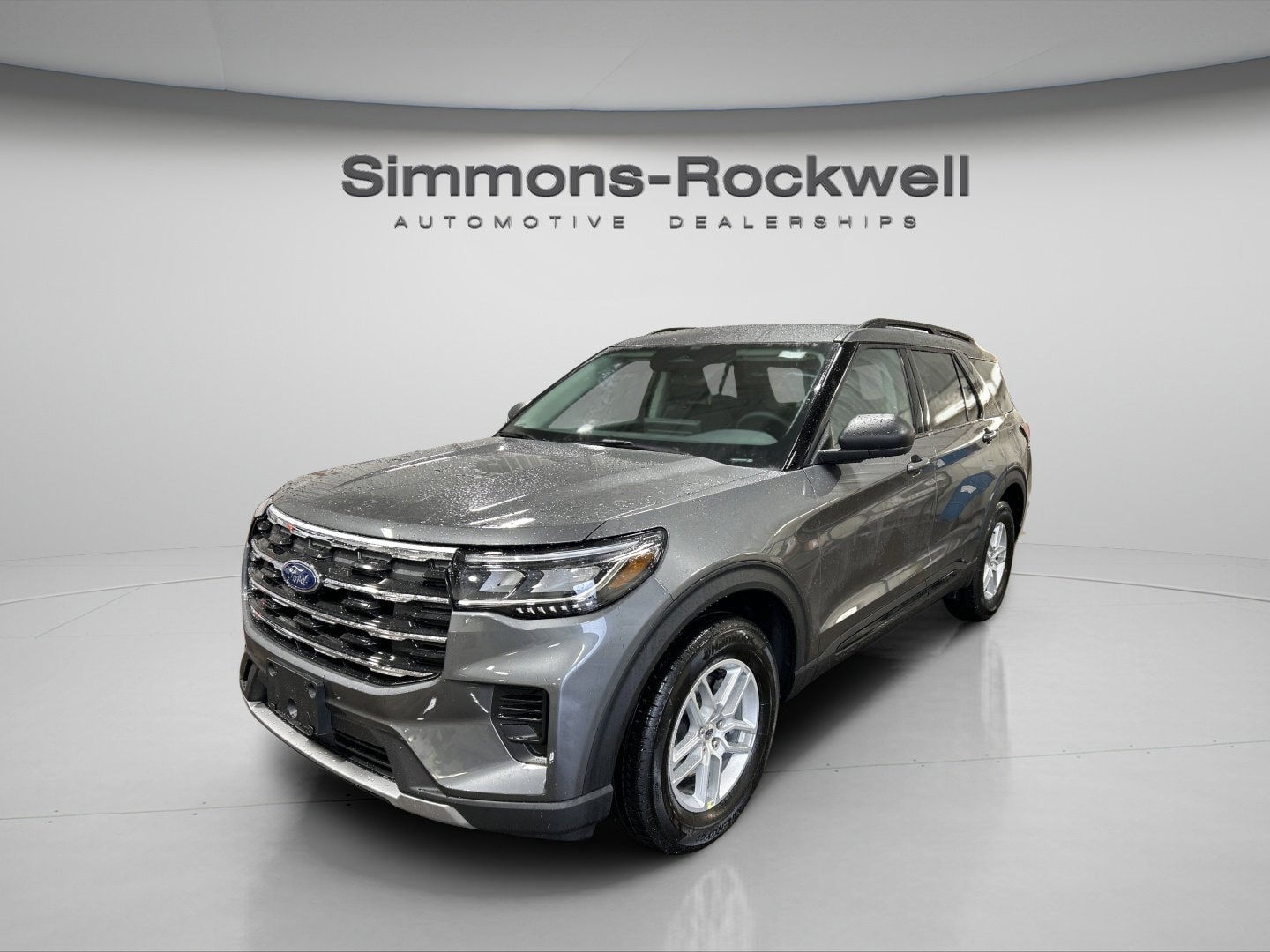 2026 Ford Explorer Active w/200A Pkg 4WD 