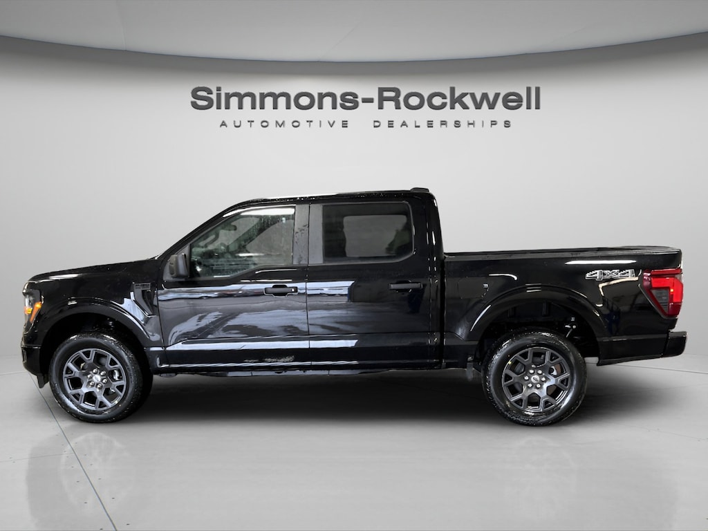 New 2026 Ford F-150 STX STX 4WD SuperCrew 5.5 Box