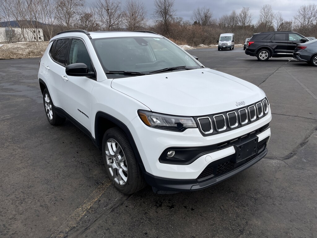 Used 2022 Jeep Compass Latitude Lux Latitude Lux