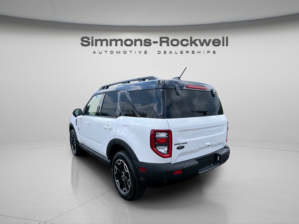 Used 2025 Ford Bronco Sport Outer Banks Outer Banks 4x4