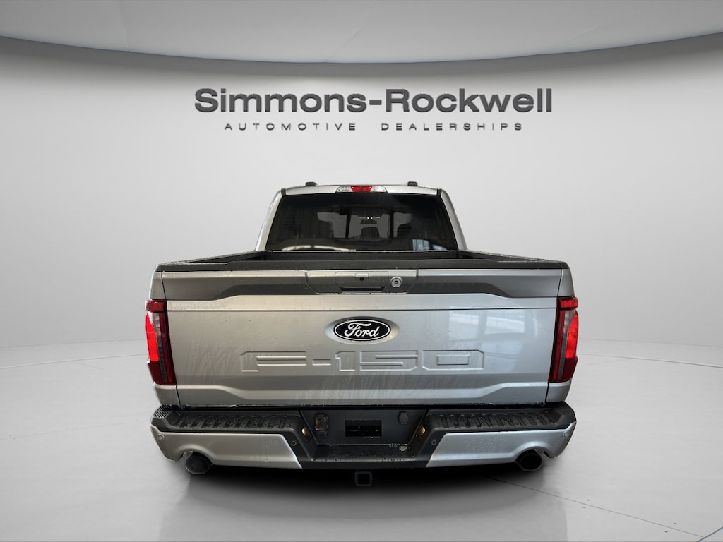 New 2026 Ford F-150 XLT XLT 4WD SuperCrew 5.5 Box
