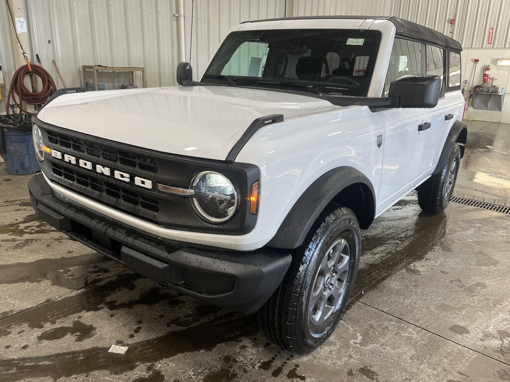 New 2025 Ford Bronco Big Bend Big Bend 4x4