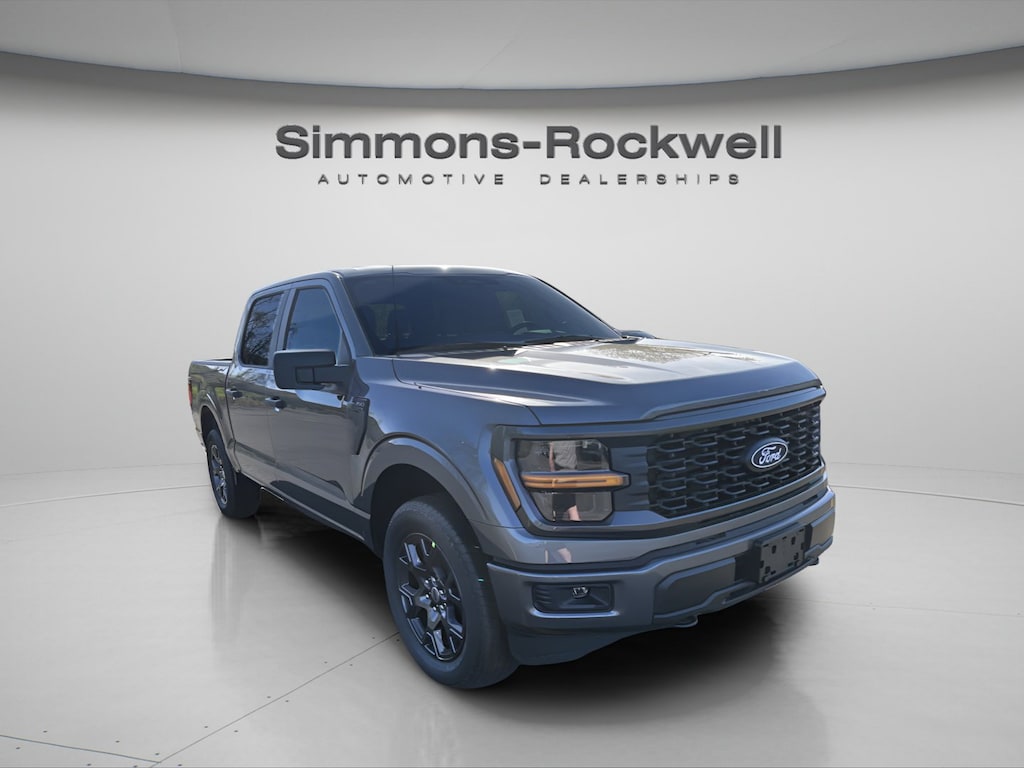 New 2026 Ford F-150 STX STX 4WD SuperCrew 5.5 Box