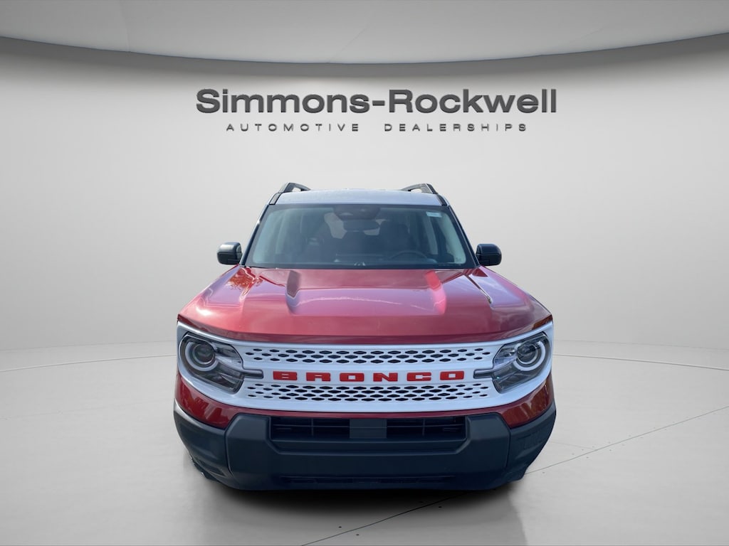 New 2025 Ford Bronco Sport Heritage Heritage 4x4