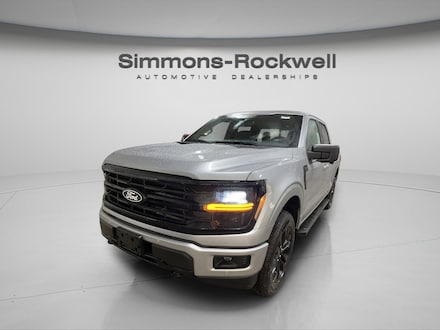 2026 Ford F-150 XLT XLT 4WD SuperCrew 5.5 Box