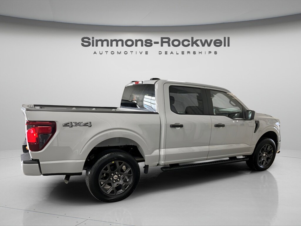 New 2026 Ford F-150 STX STX 4WD SuperCrew 5.5 Box