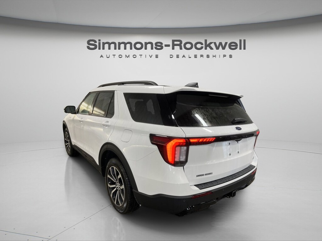 New 2026 Ford Explorer ST-Line ST-Line 4WD