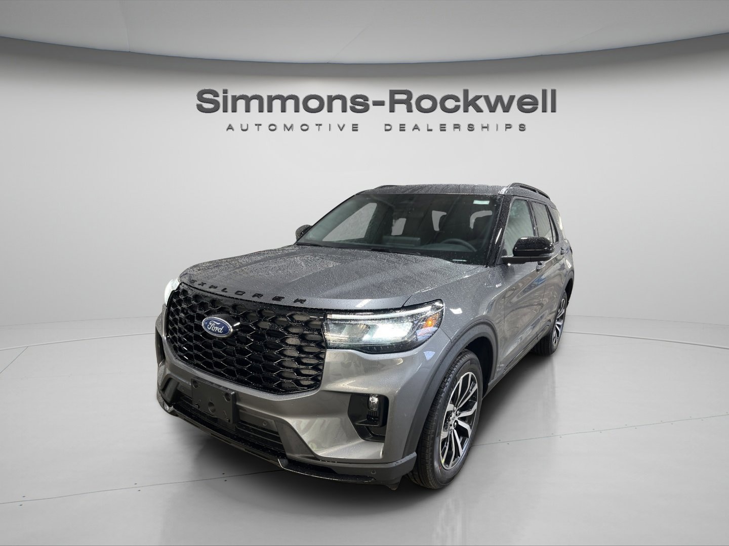 2026 Ford Explorer ST-LINE 4WD's photo