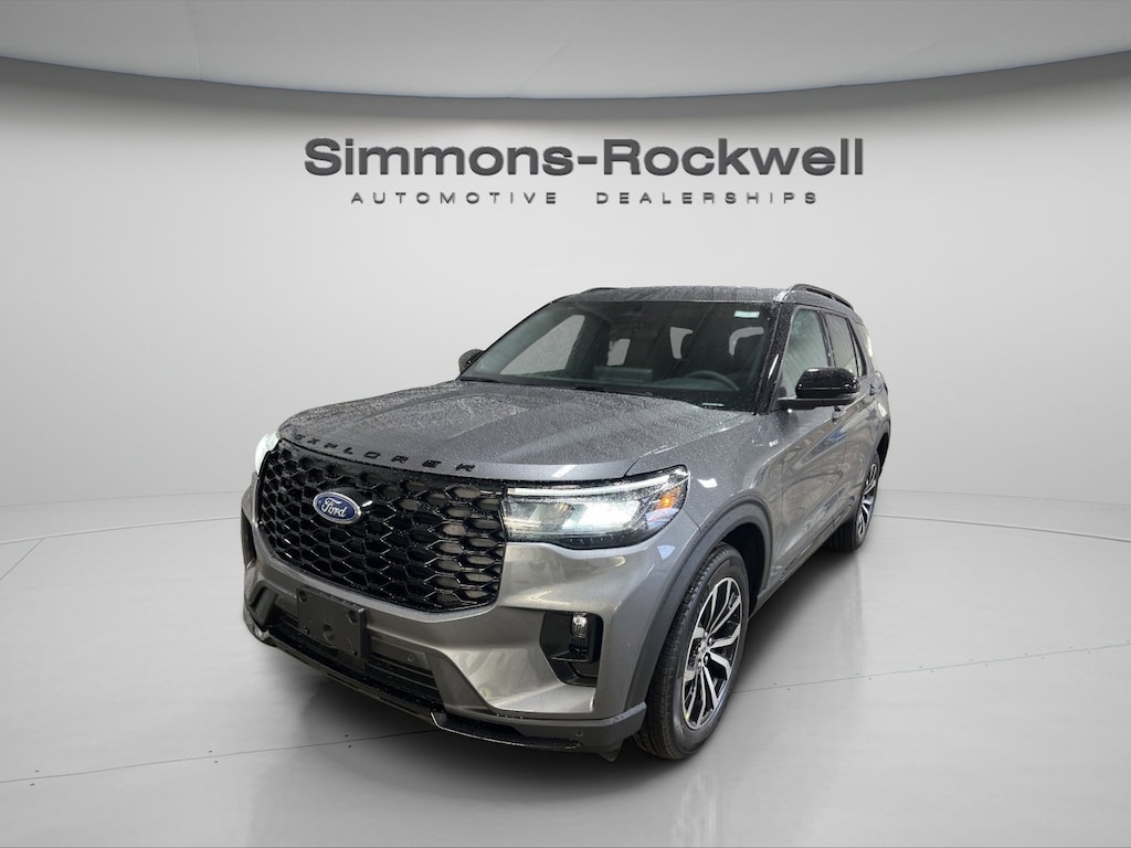 New 2026 Ford Explorer ST-Line ST-Line 4WD
