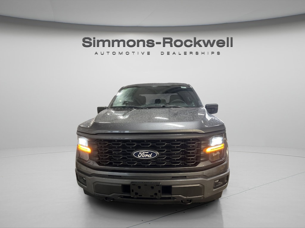 New 2026 Ford F-150 STX STX 4WD SuperCrew 5.5 Box