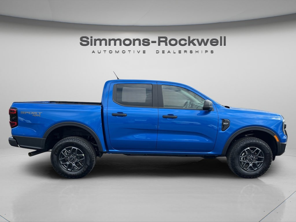 New 2026 Ford Ranger XLT XLT 4WD SuperCrew 5 Box