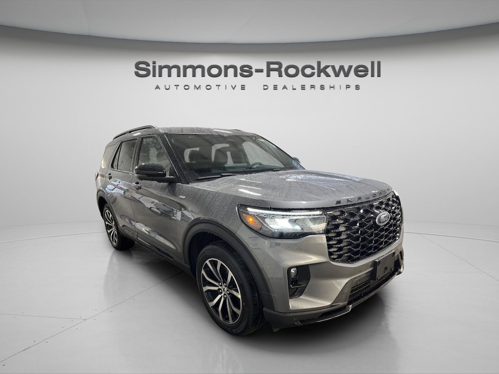 New 2026 Ford Explorer ST-Line ST-Line 4WD