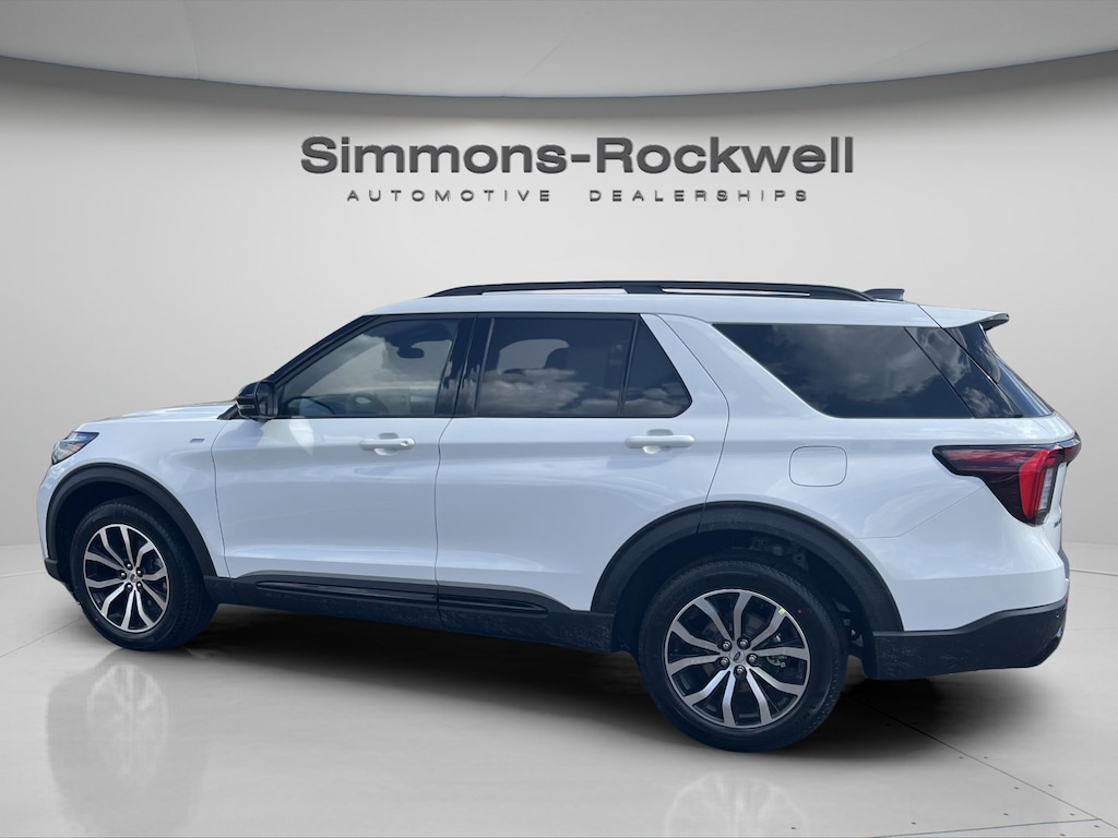 New 2026 Ford Explorer ST-Line ST-Line 4WD