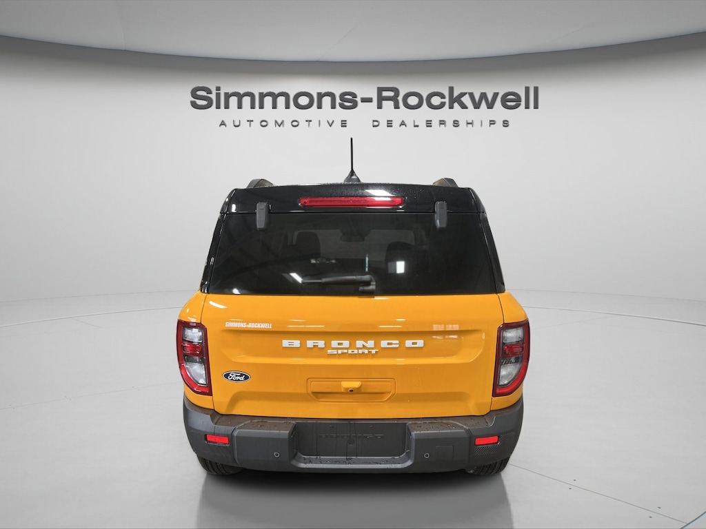 New 2026 Ford Bronco Sport Outer Banks Outer Banks 4x4