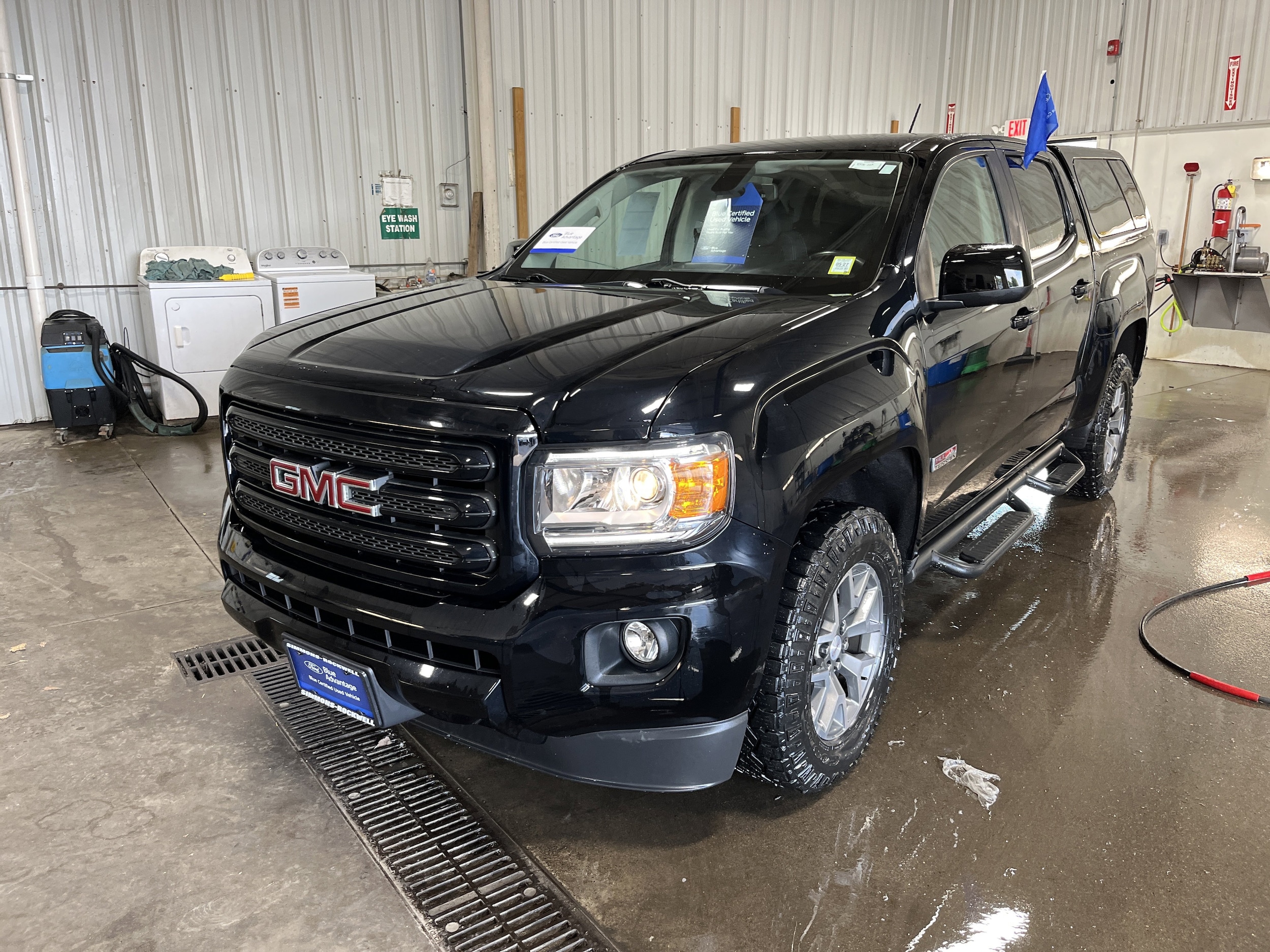 2020 GMC Canyon 4WD All Terrain Crew Cab Short Box Cloth's photo
