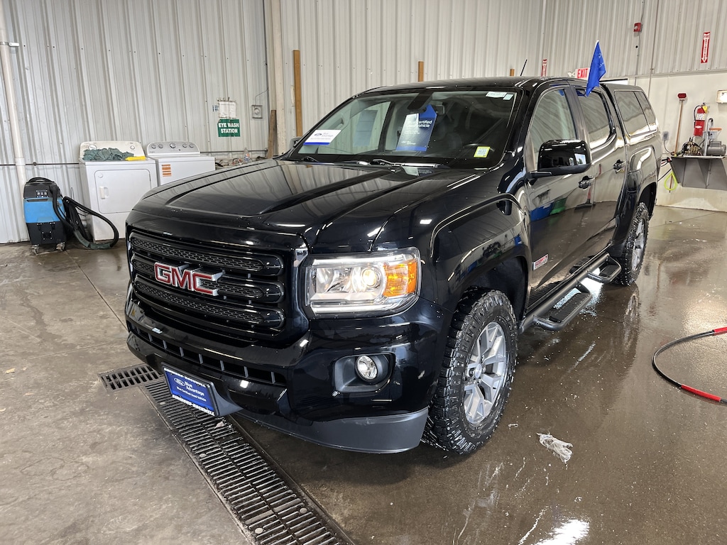 Certified 2020 GMC Canyon 4WD All Terrain w/Cloth Truck Crew Cab