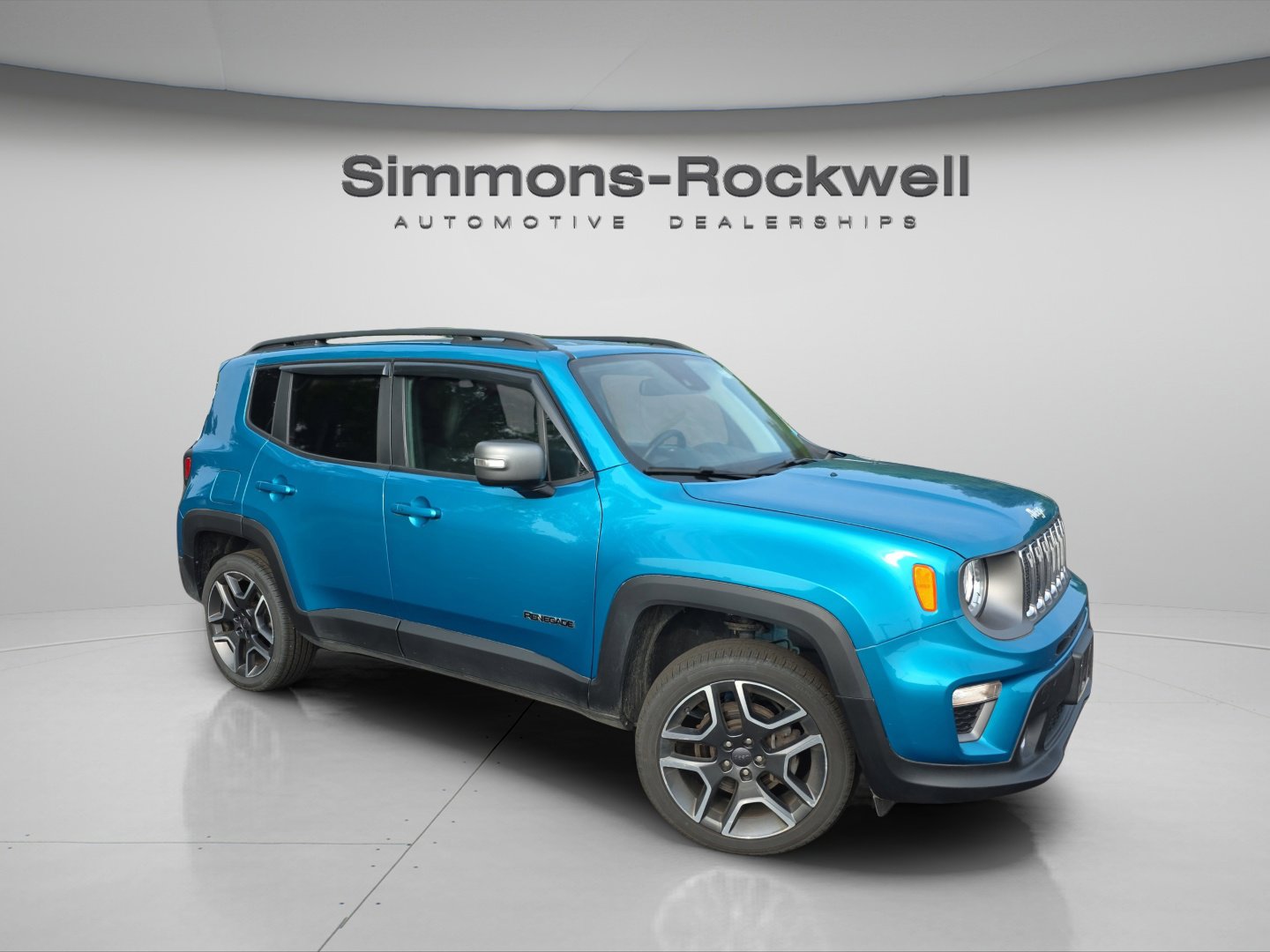 2021 Jeep Renegade Limited photo 2