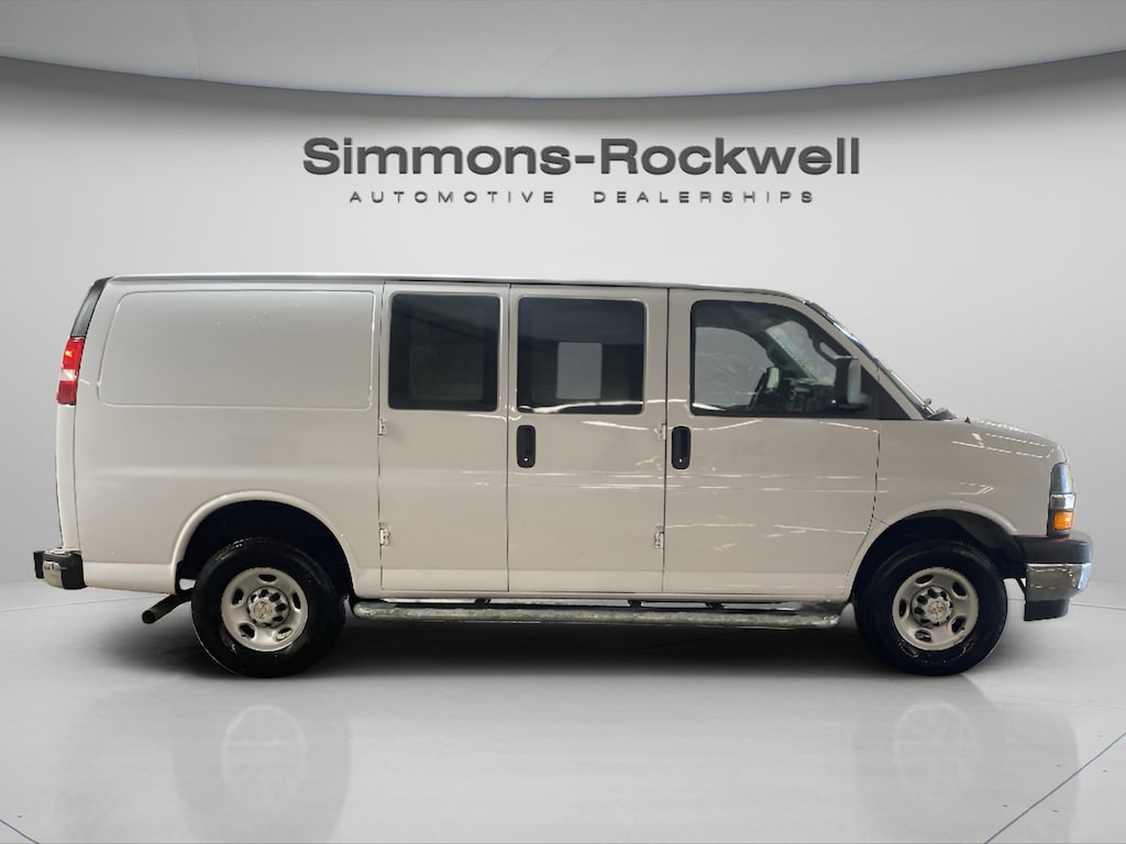 Used 2024 Chevrolet Express Cargo 2500 CARGO Van Cargo Van