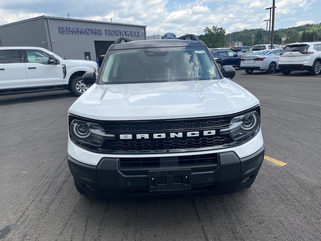 Used 2025 Ford Bronco Sport Outer Banks SUV