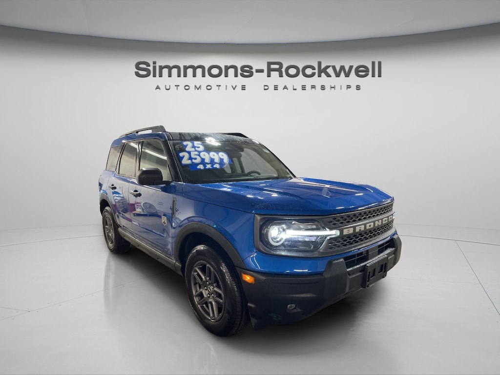 Used 2025 Ford Bronco Sport Big Bend SUV