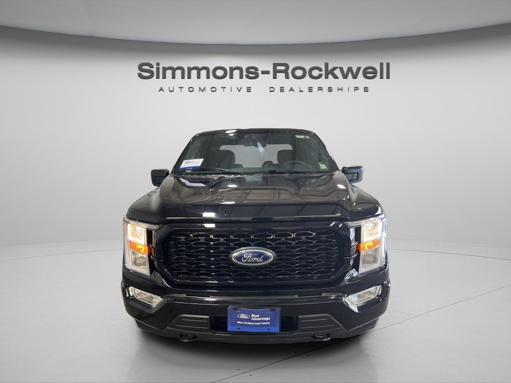 Certified 2021 Ford F-150 XL Truck SuperCrew Cab