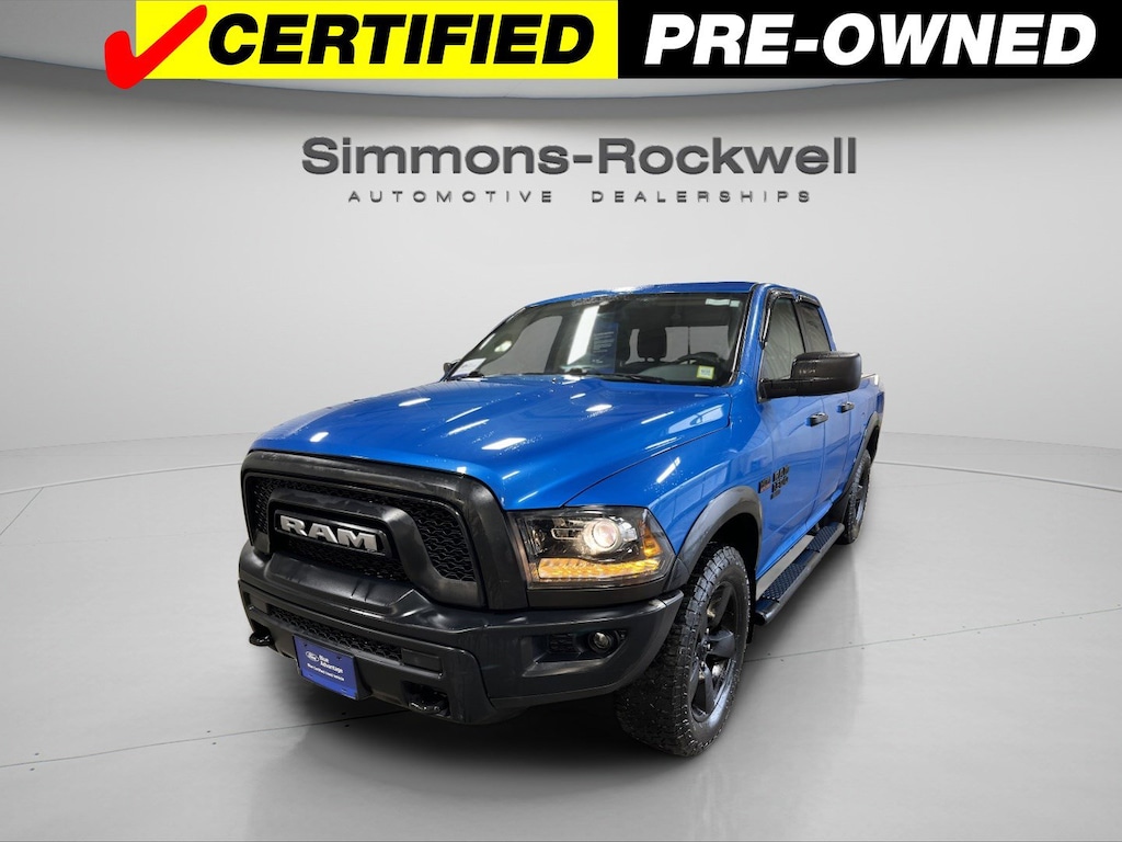 Certified 2020 Ram 1500 Classic Warlock Truck Quad Cab