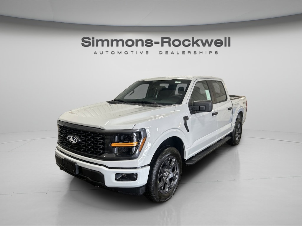 New 2026 Ford F-150 STX Truck SuperCrew Cab