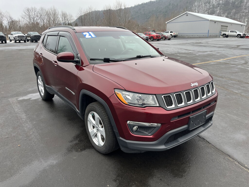Used 2021 Jeep Compass Latitude SUV