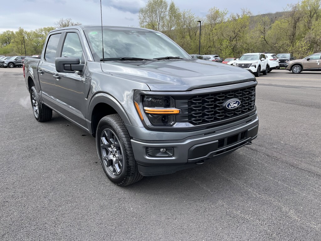 New 2026 Ford F-150 STX Truck SuperCrew Cab