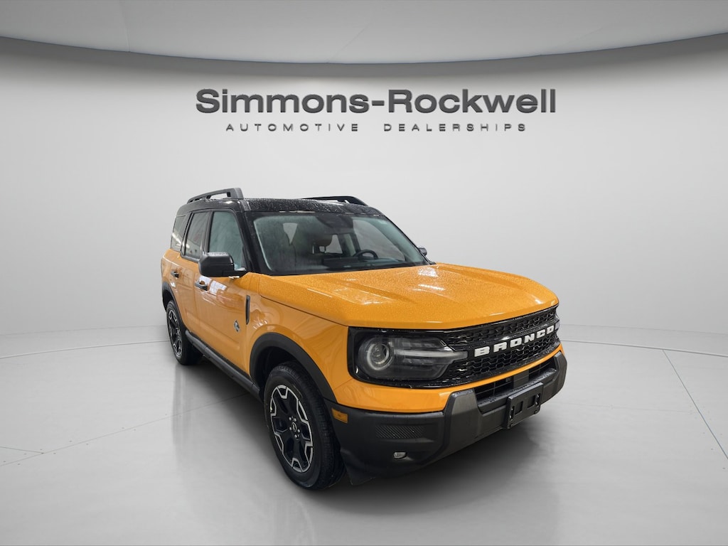 New 2026 Ford Bronco Sport Outer Banks SUV