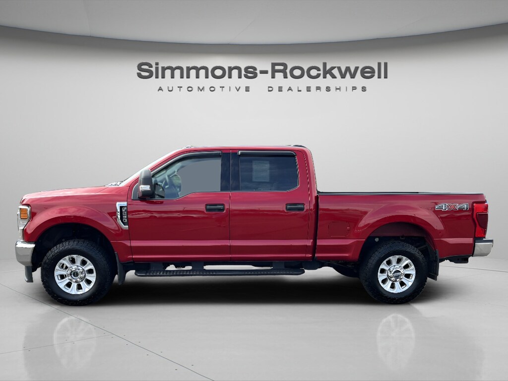 Used 2022 Ford F-250 Truck Crew Cab