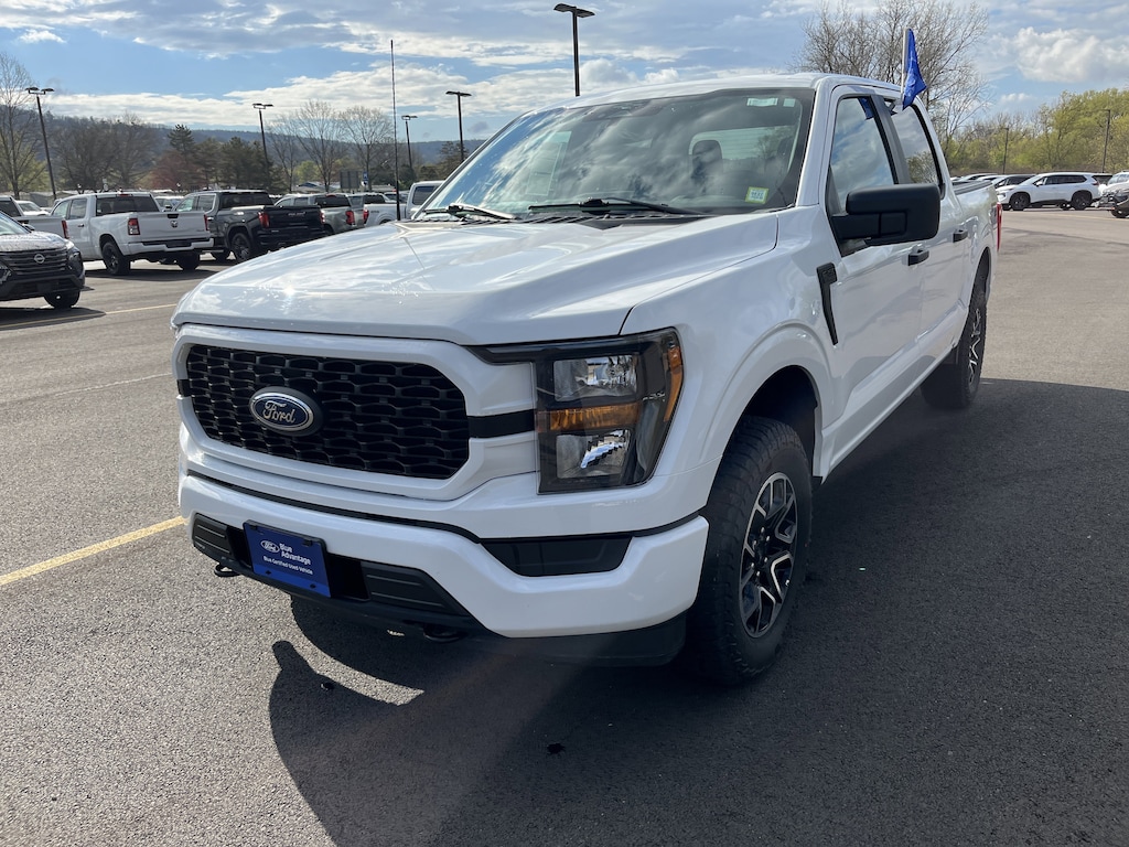 Certified 2023 Ford F-150 XL Truck SuperCrew Cab
