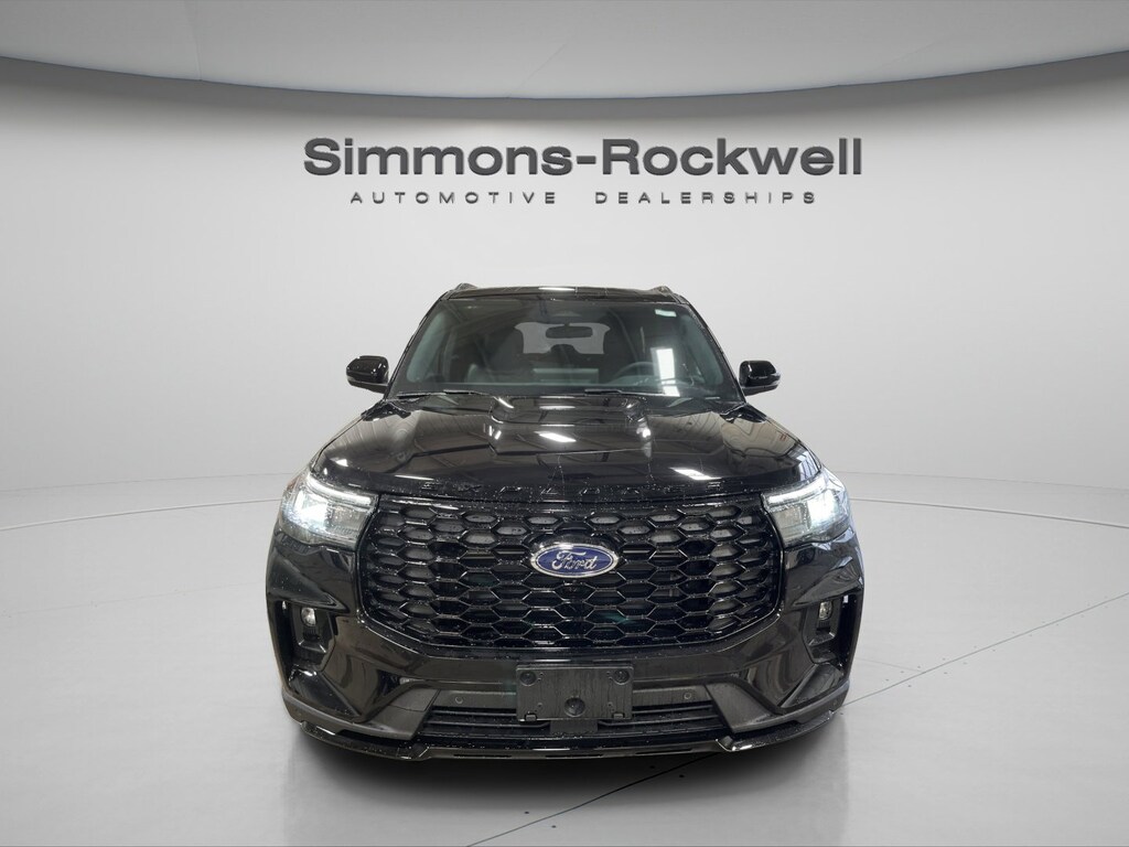 New 2026 Ford Explorer ST-Line SUV