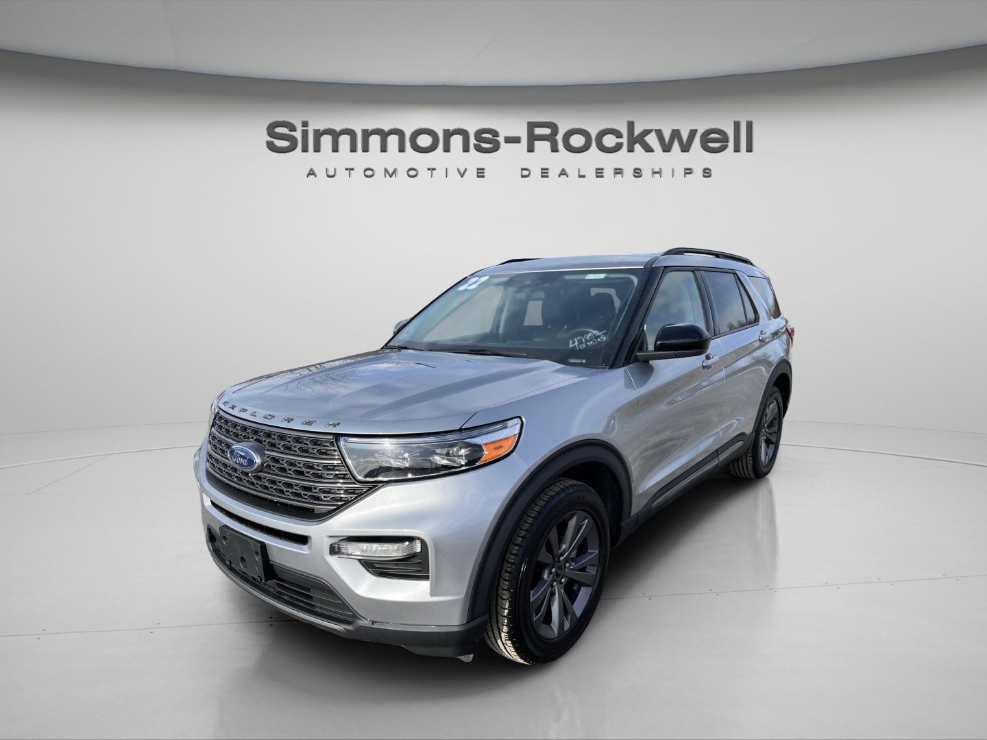 2022 Ford Explorer SUV 