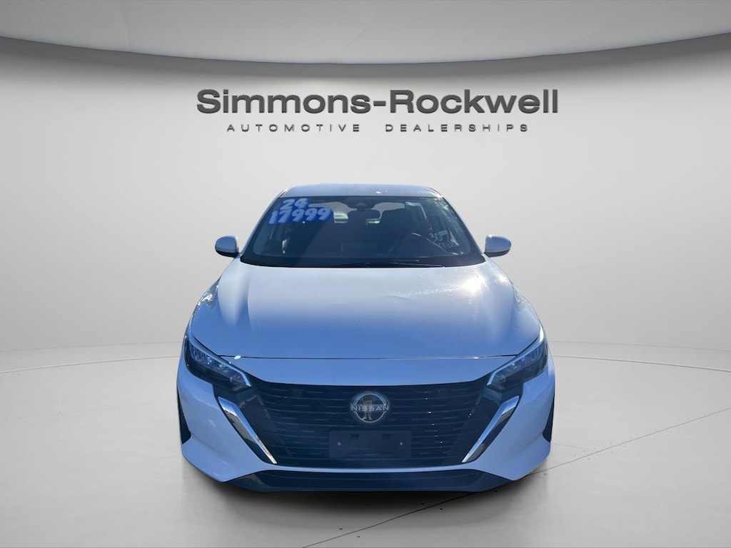 Used 2024 Nissan Sentra SV Sedan