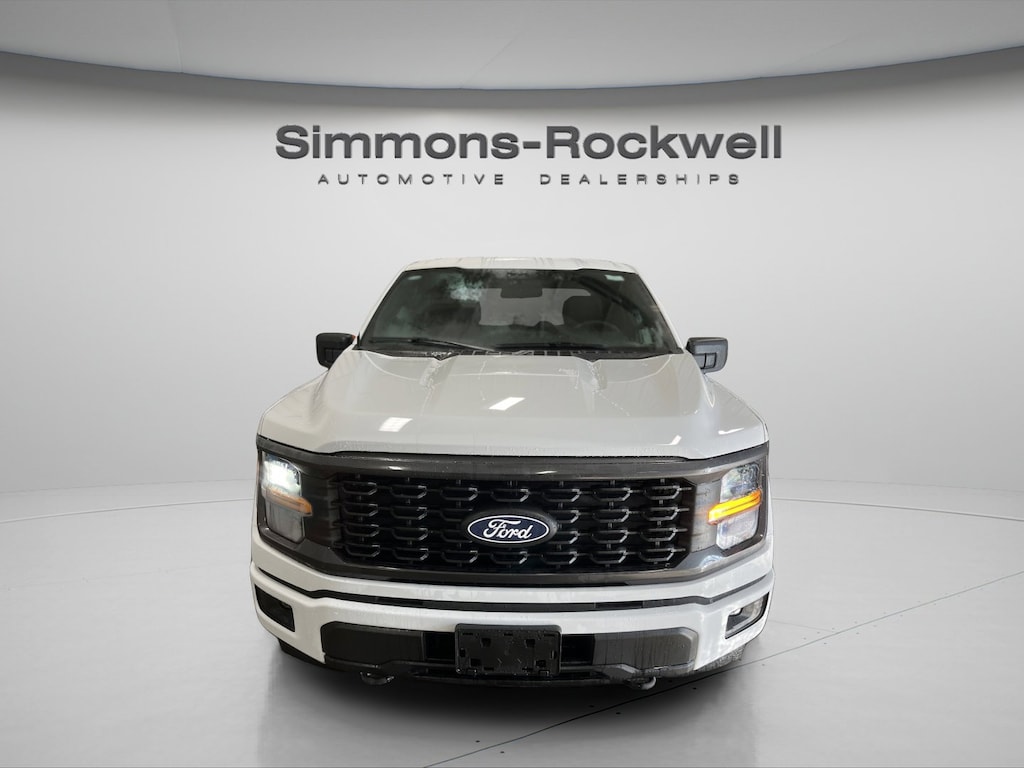 New 2026 Ford F-150 STX Truck SuperCrew Cab