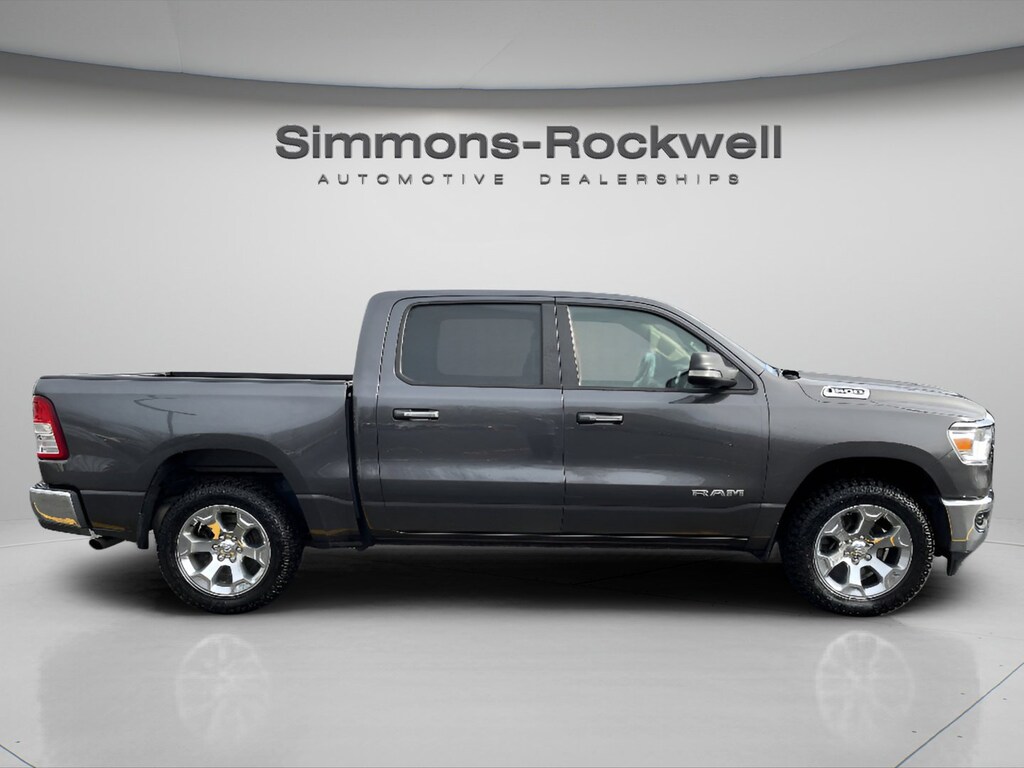 Certified 2020 Ram 1500 Big Horn Truck Crew Cab