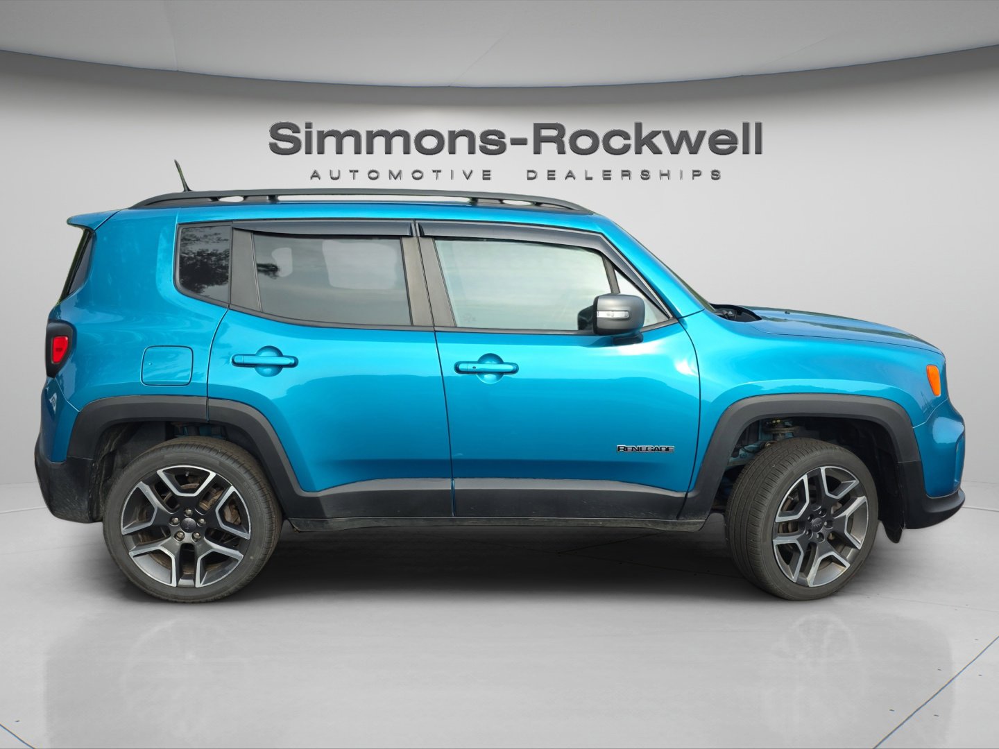 2021 Jeep Renegade Limited photo 3