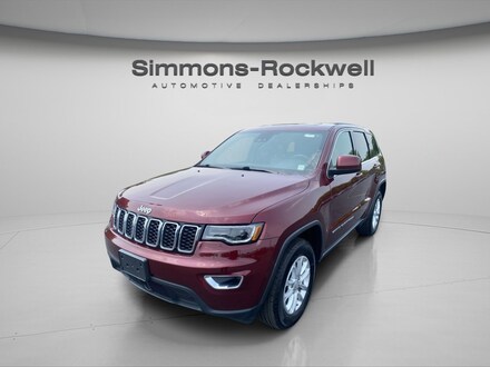 2022 Jeep Grand Cherokee WK Laredo X SUV