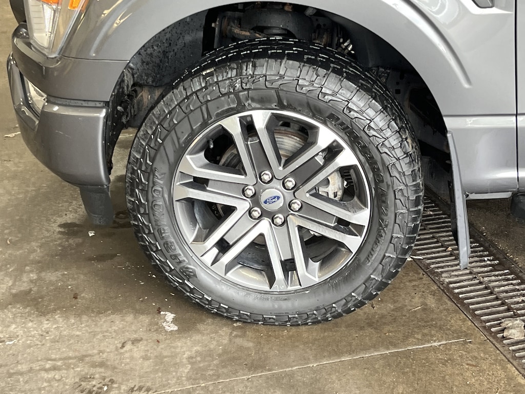 Certified 2021 Ford F-150 Truck SuperCab Styleside
